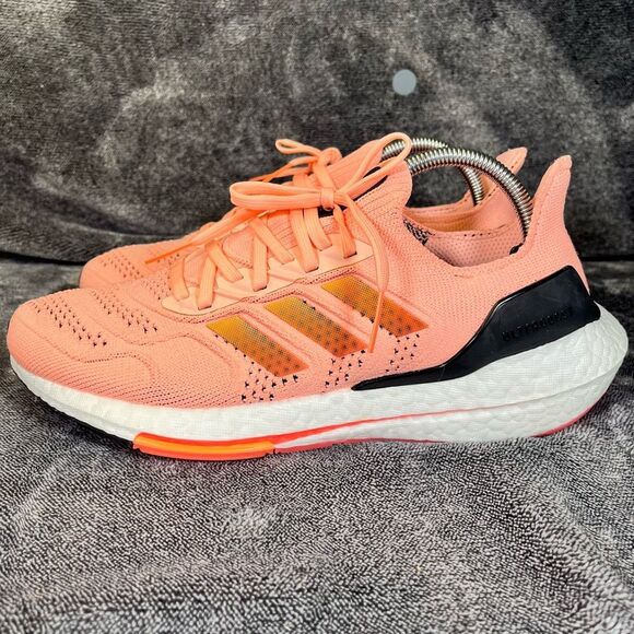 Adidas Pink Heat RDY Sneakers Women Size 10 - Picture 1 of 8